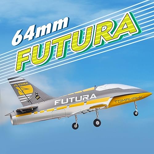Green 64MM EDF Sport Jet RC Airplane PNP D4341