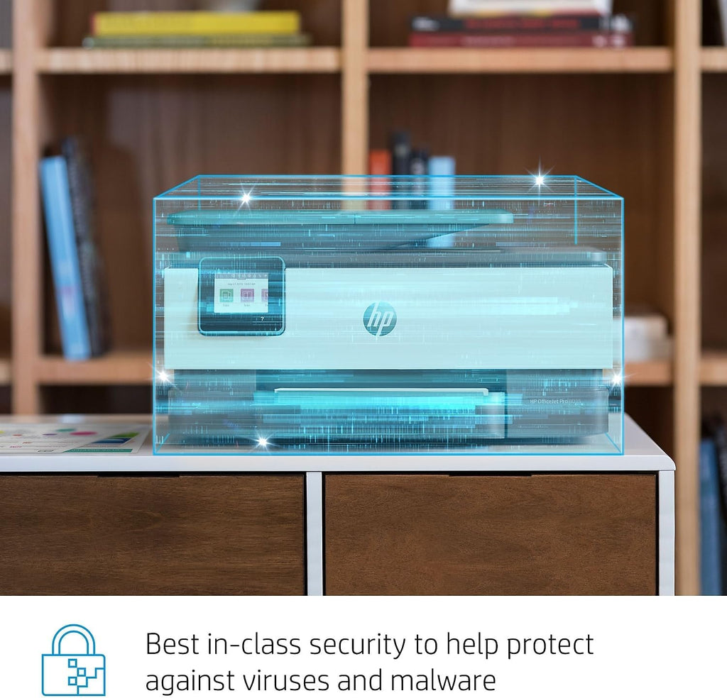 All-in-One Wireless Printer with 8 Months of Ink H1296