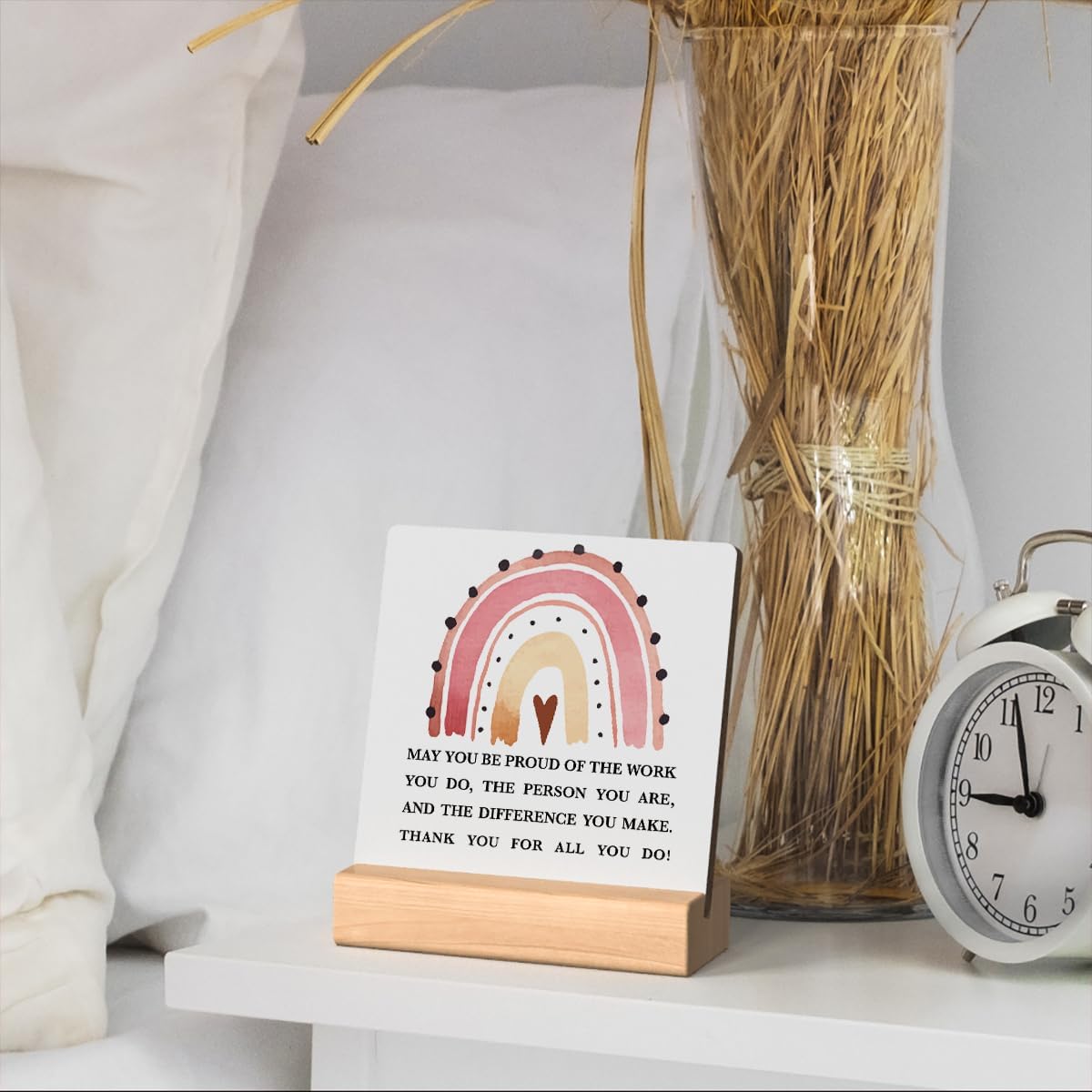 Desk Decor Sign 4x4 Inches T100418