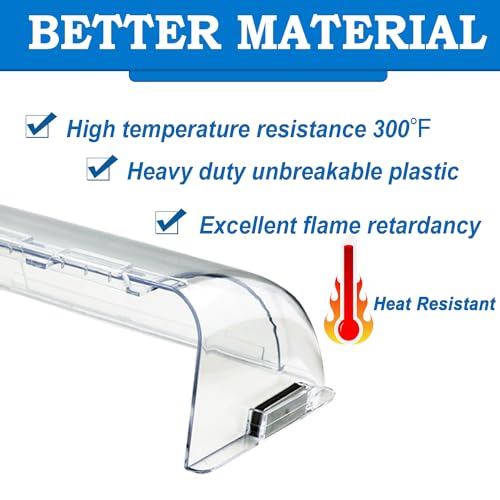 2 Pack Clear Adjustable Magnetic Vent Deflector V67523