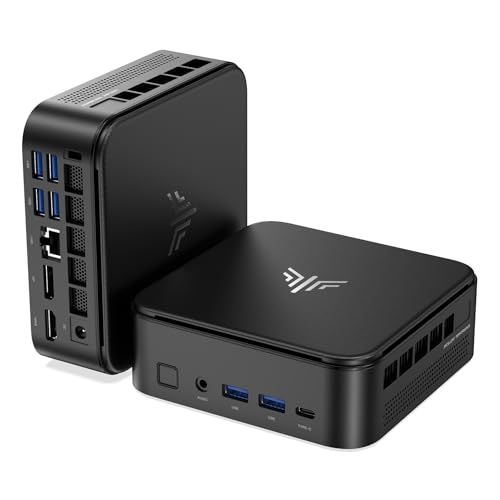 Mini PC with AMD Ryzen 7 5825U, 16GB DDR4 512GB M.2 SSD, USB Type-C, WiFi 6, BT 5.2 Z7805