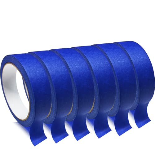 4 Rolls Blue Painters Tape (0.94IN*22yd*4) I157
