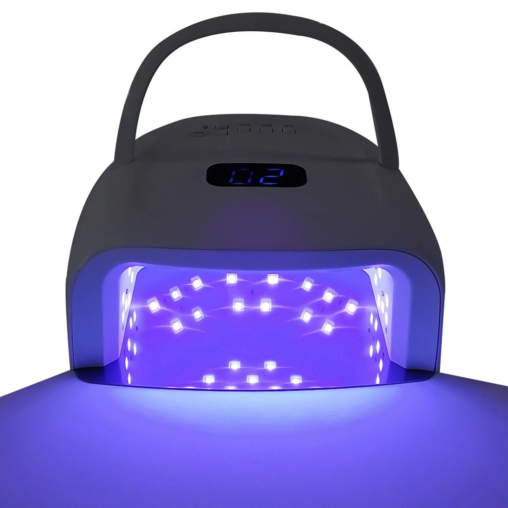 60W Cordless Rechargeable LED UV Nail Lamp I385