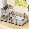 Guinea Pig Cage with Waterproof Plastic Liner I5826