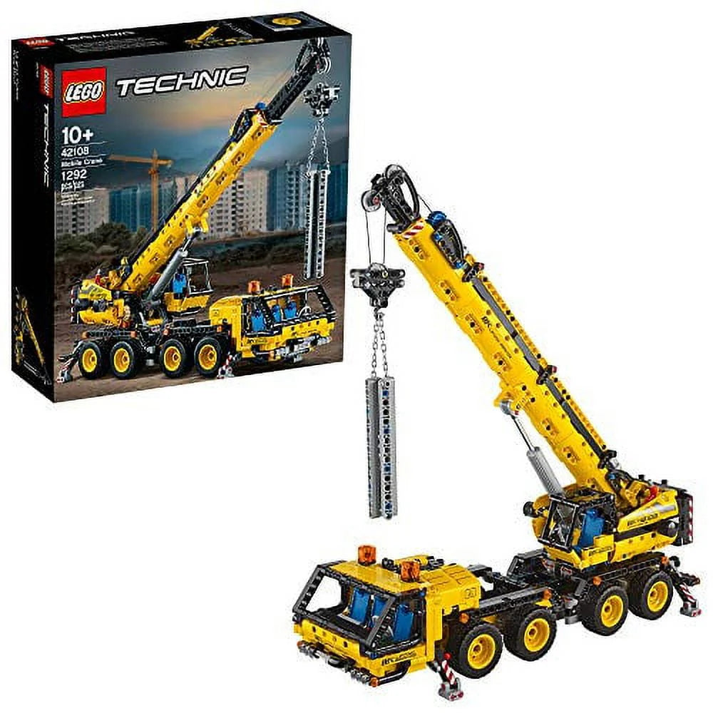 LEGO Technic Mobile Crane G595
