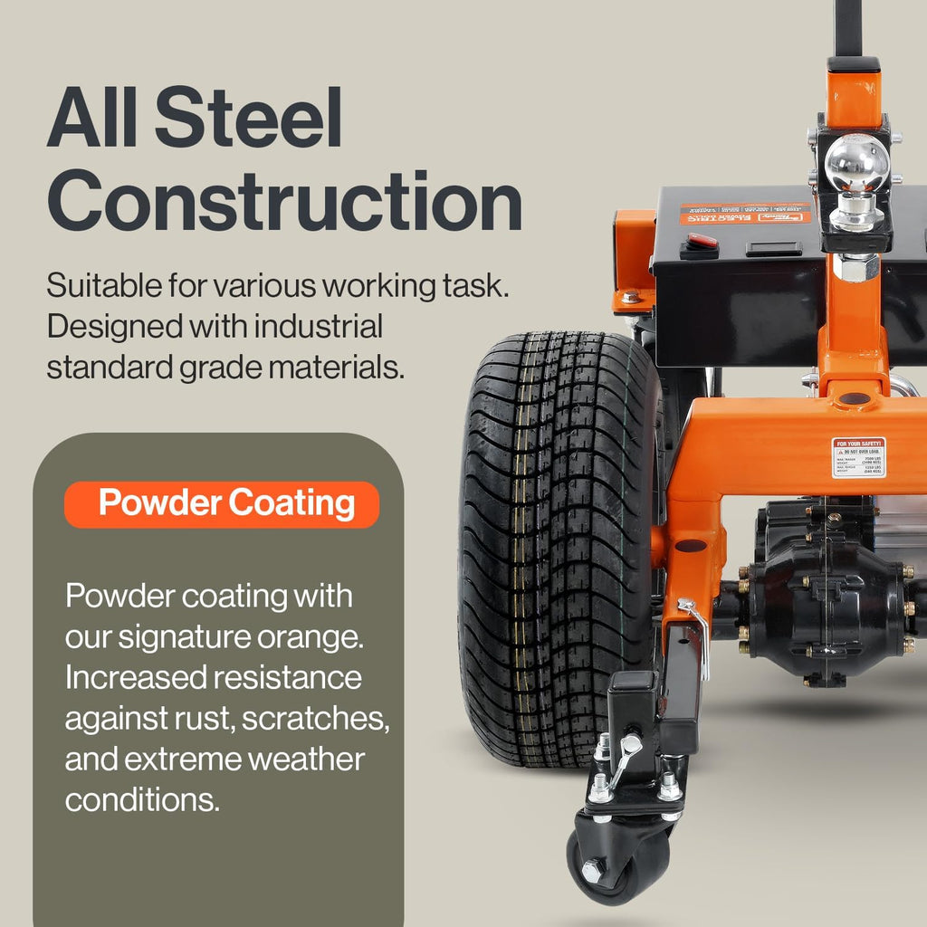 Electric Trailer Dolly 7500lbs Max Trailer Weight All-Terrain Wheels S2525