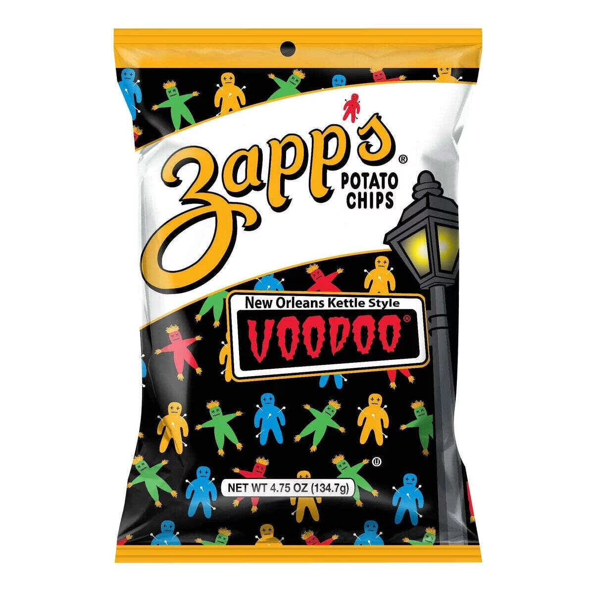 5 Oz. (8 Bags) Kettle Style Potato Chips X3191