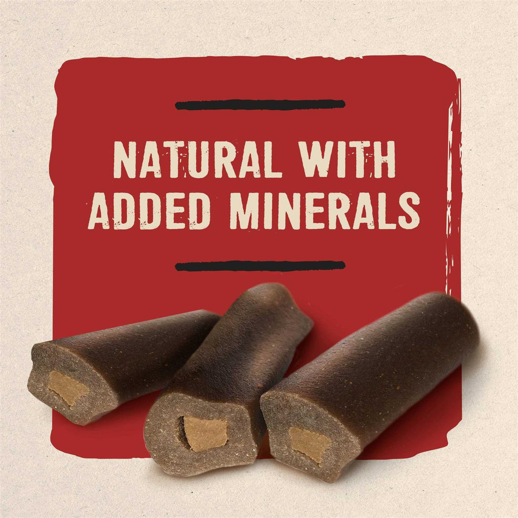 Natural Dog Treats Filled Chew With Pasture-Fed Bison Y17894