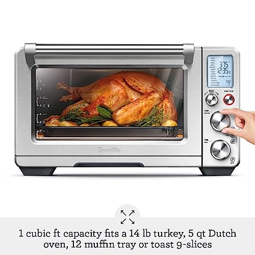 Brushed Stainless Steel Convection Oven W841416
