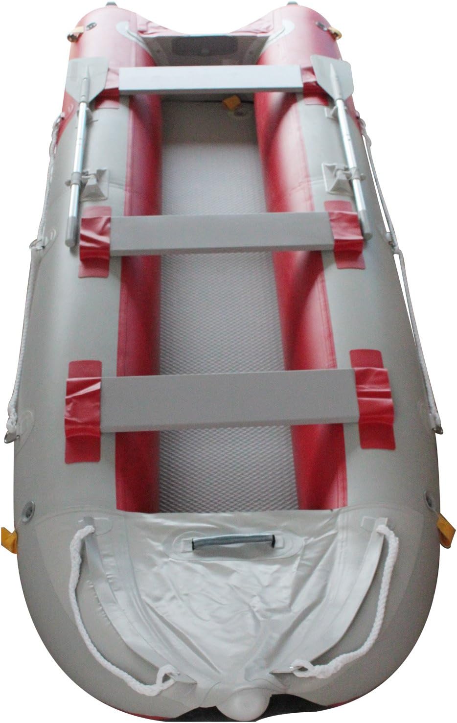 14.1 FT Inflatable Kayak Fishing Boat with Air Floor L2338