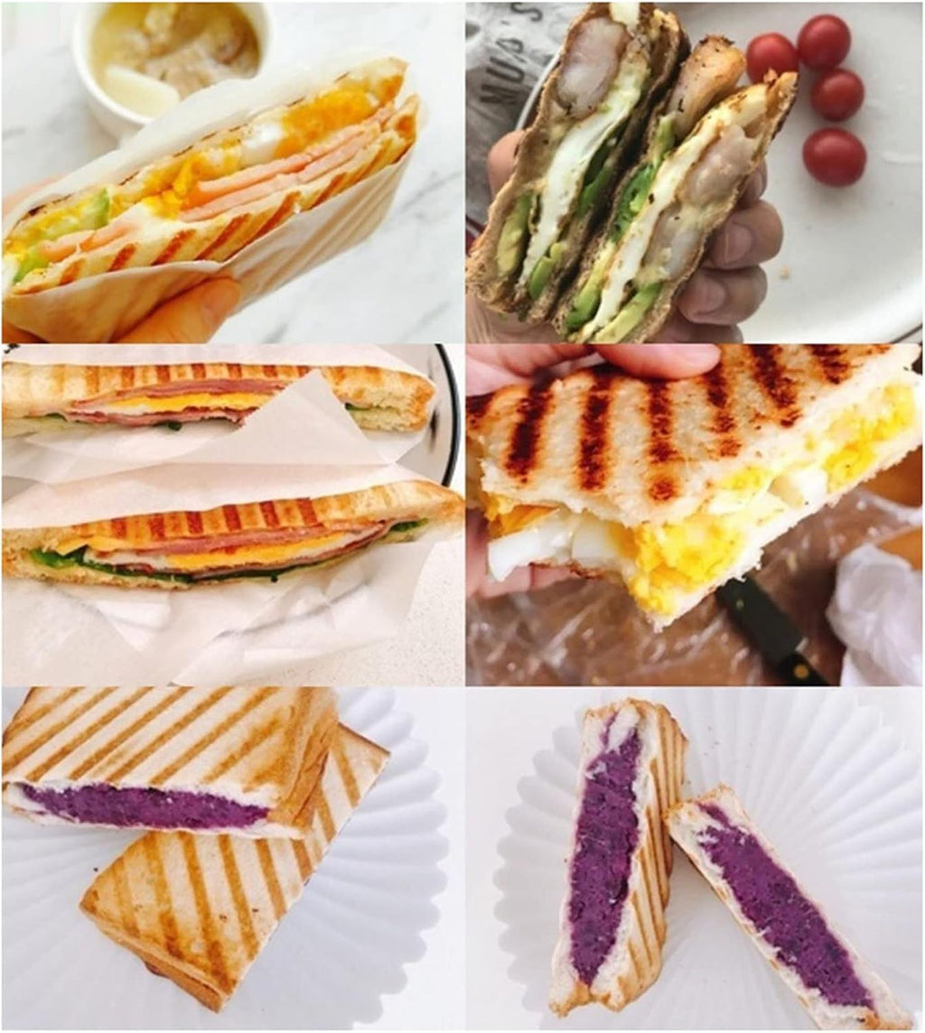 Double Sided Nonstick Panini Maker K654