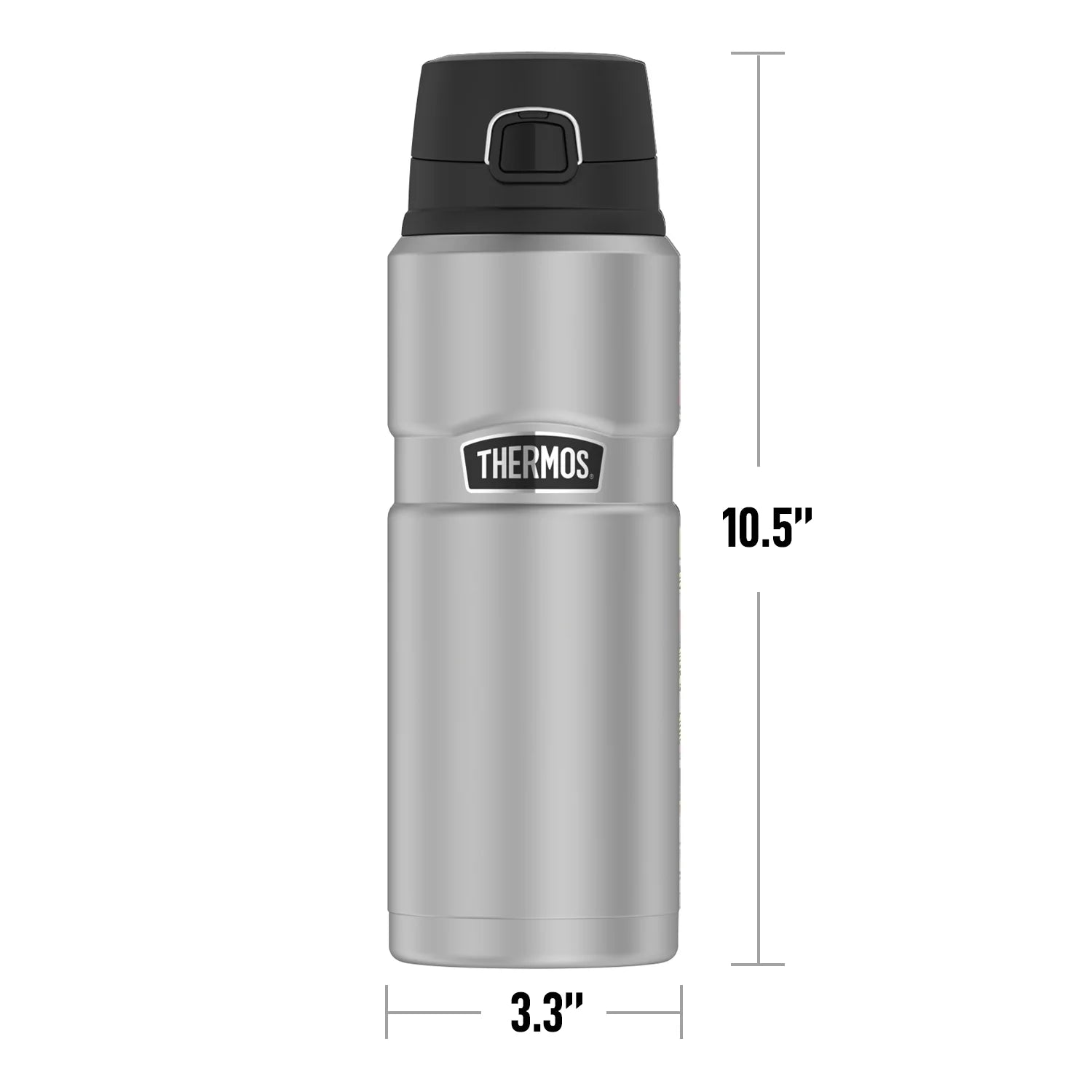 24 oz Stainless Steel Drink Bottle C235378