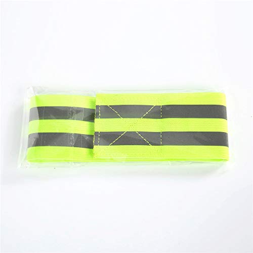 Adjustable Reflective Bands for Wrist Arm Ankle Leg P35268