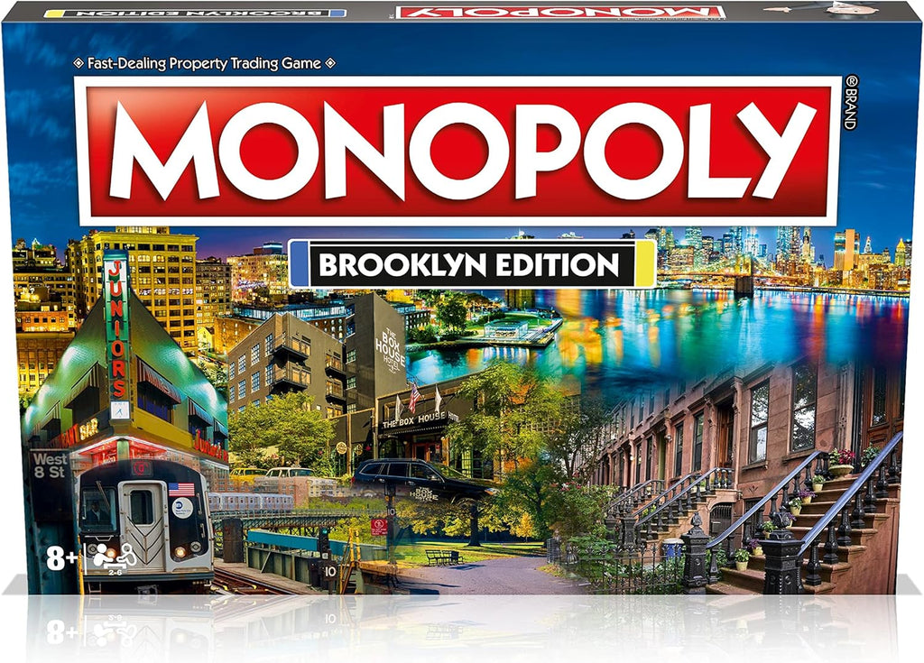MONOPOLY Board Game - Brooklyn Edition J77164