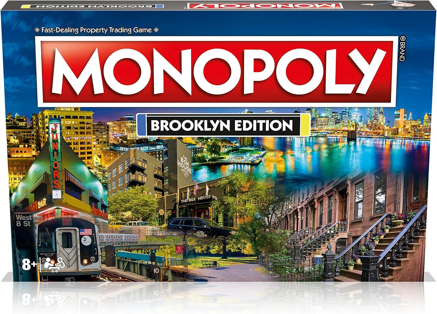MONOPOLY Board Game - Brooklyn Edition J77164