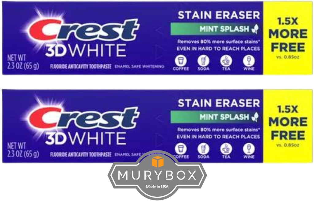 2.3 oz Fluoride Anticavity Toothpaste (Pack of 2) I5057