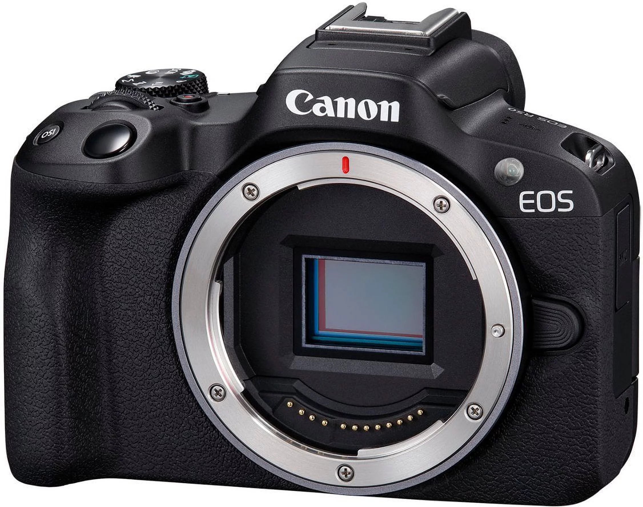 4K Video Mirrorless Camera with RF-S 18-45mm Lens and 20 Accessories G57667