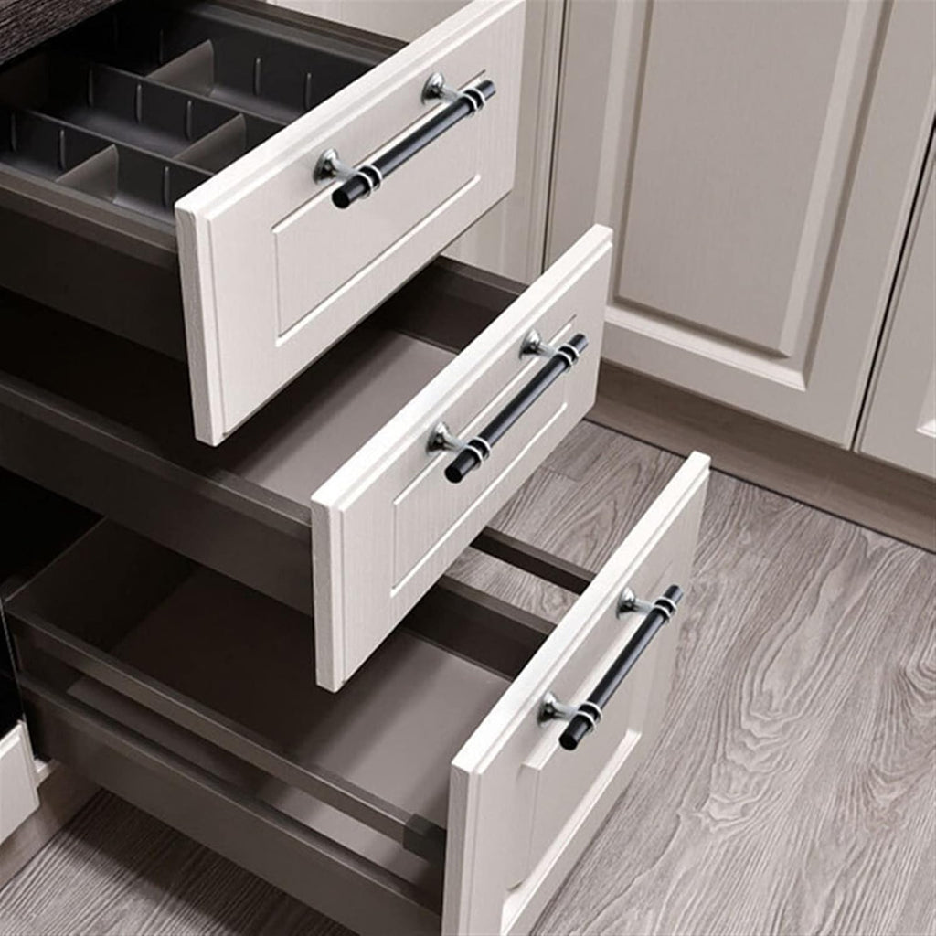 Black Gold Zinc Alloy Cabinet Handles C691384