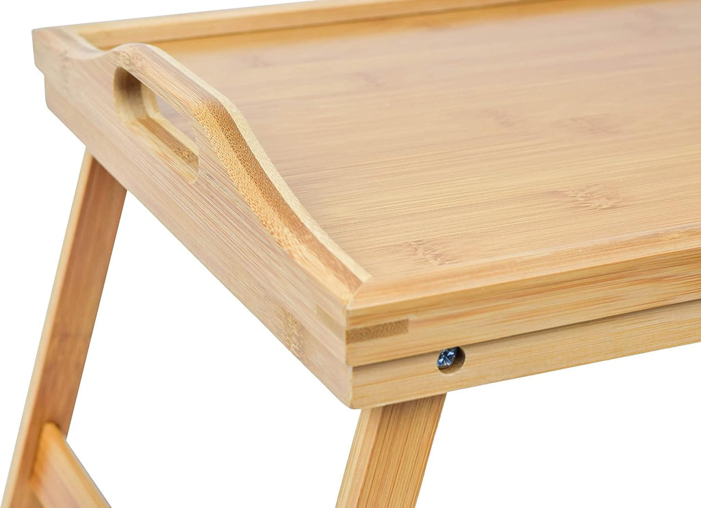 Large Organic Bamboo Folding Serving Tray D74074