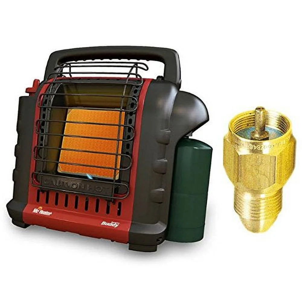 Portable Propane Heater with Tank Refill Adapter A767126