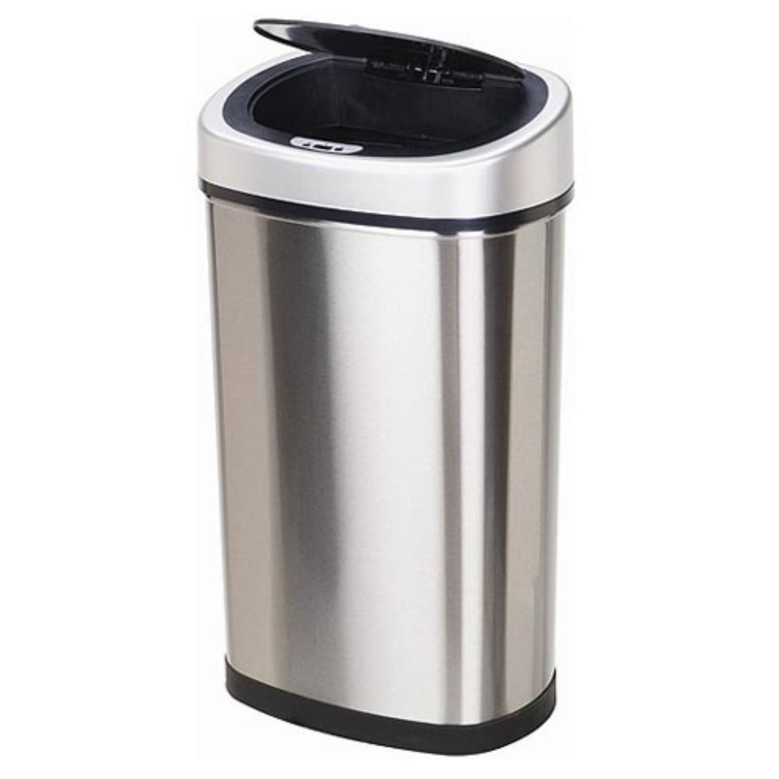28.4x22 Tall Infrared Motion Sensor Trash Can L614057