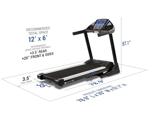Folding Treadmill A534