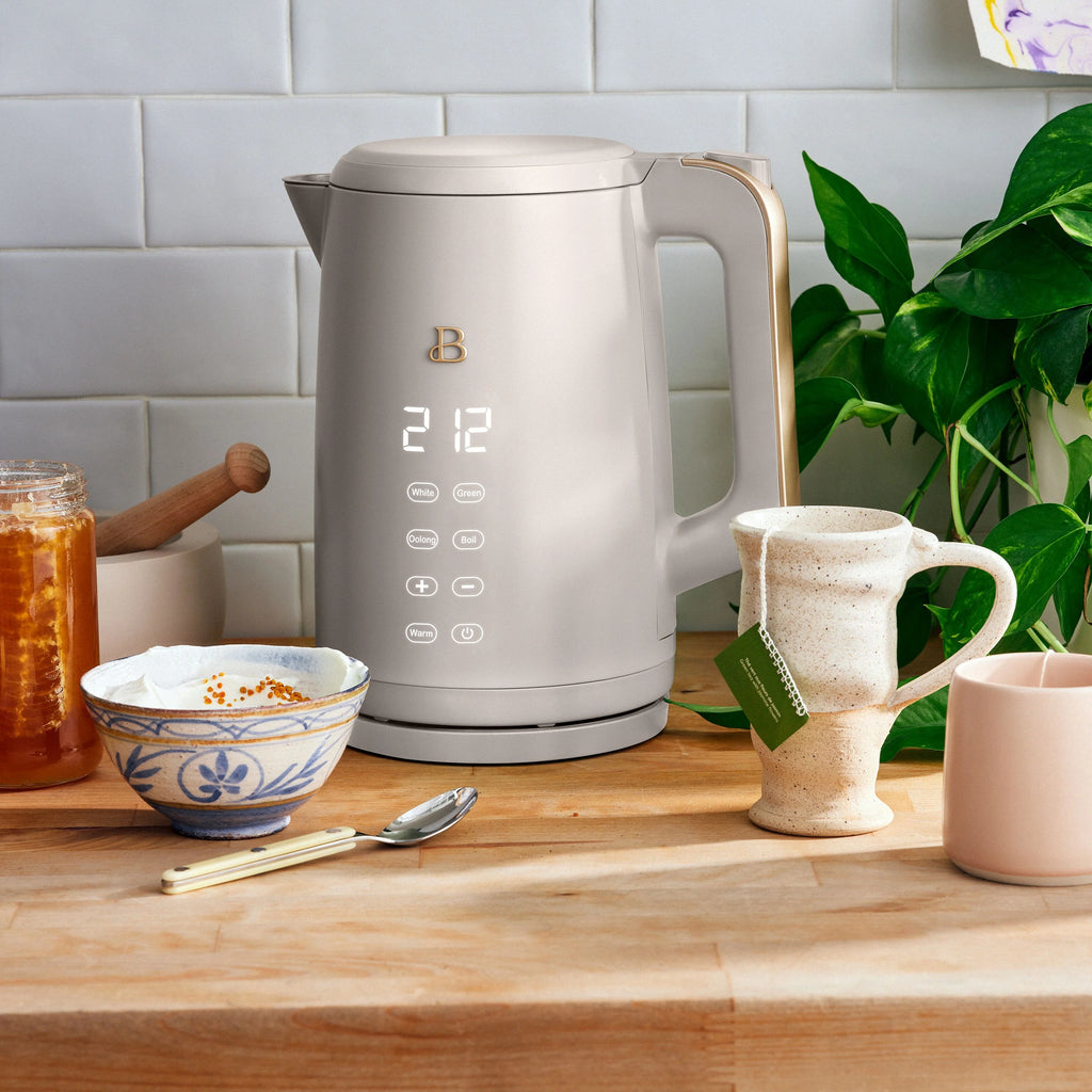 1.7-Liter Electric Kettle 1500 W Porcini Taupe E753003
