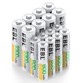 16 Sets AA AAA Rechargeable Batteries 2300mAh 800mAh C84178