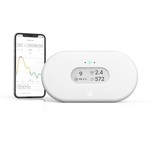 Battery Powered Radon & Air Quality Monitor E1110