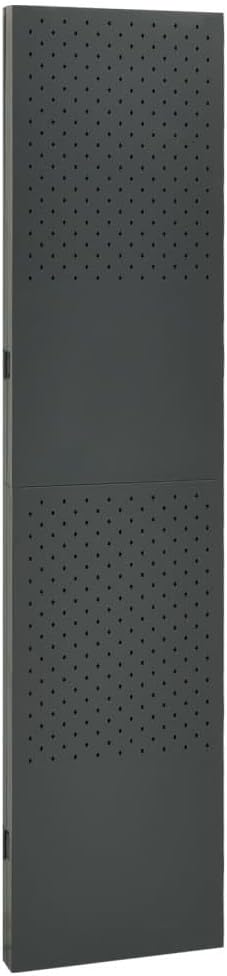 White Folding Room Divider Screen (47.2 x 70.9) S480