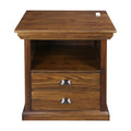 Nightstand with Concealed Compartment C9608