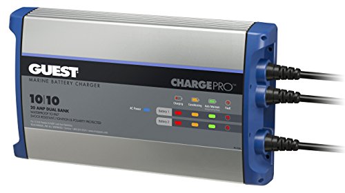 8A 12V 2 Bank 120V Input Battery Charger F11203