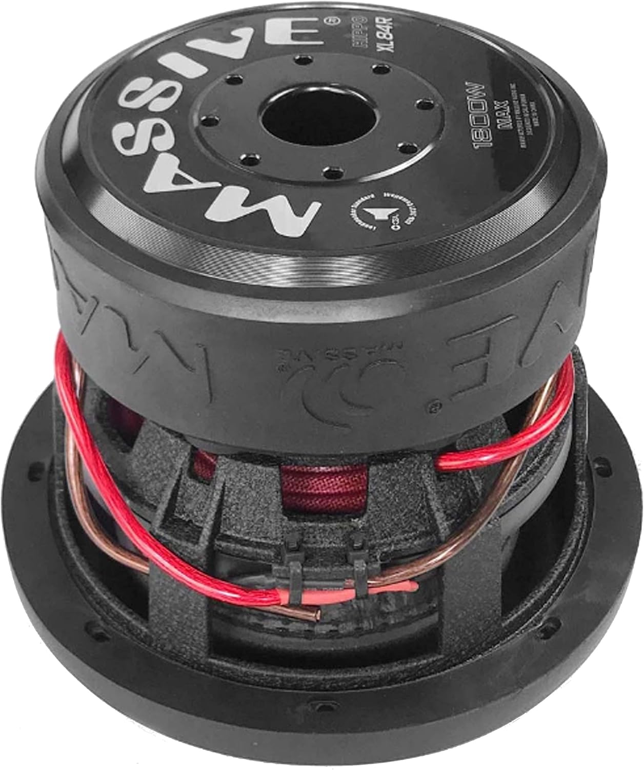 8 Inch 900 Watt RMS Dual 4 Ohm Car Audio Subwoofer R11073