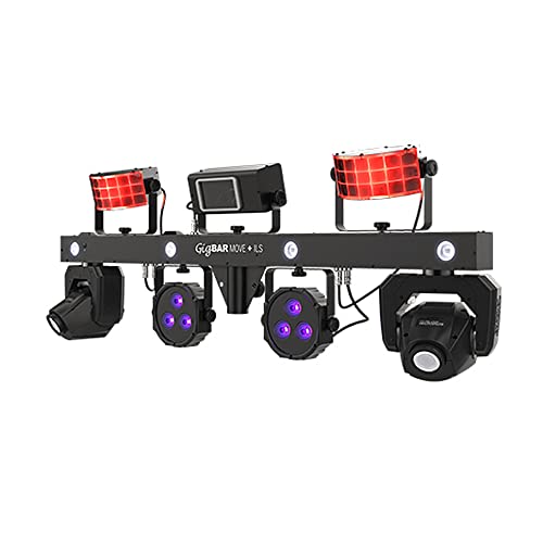 4-in-1 Multi-Effect Lighting System with Tripod Stand D32160