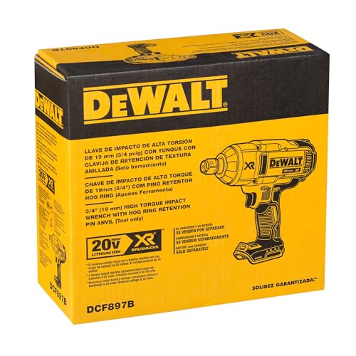 20V Cordless Impact Wrench 3/4-Inch Tool Only Y195