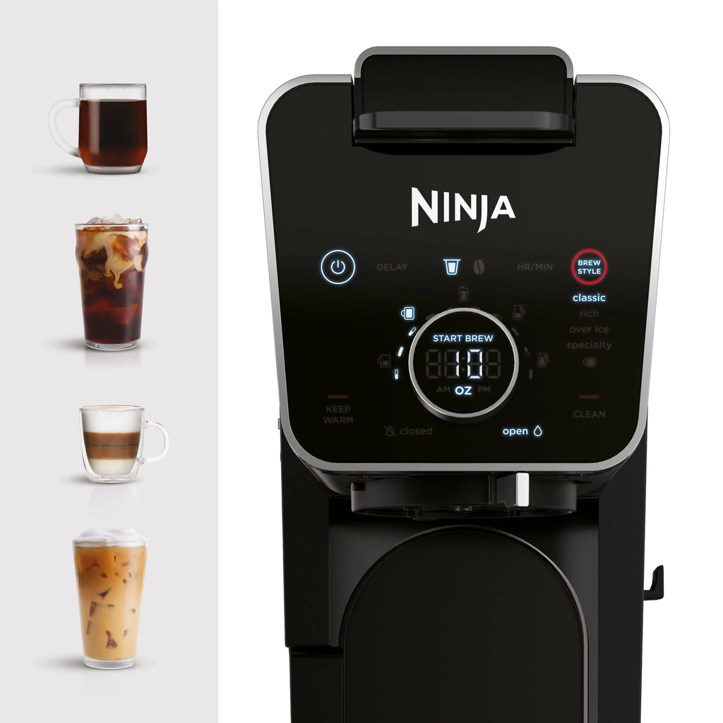 12-Cup Drip Coffee Maker with Glass Carafe V586208