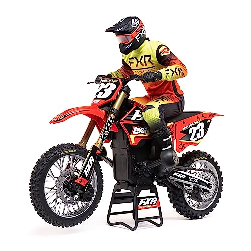 Red 1/4 RC Motorcycle Y83793