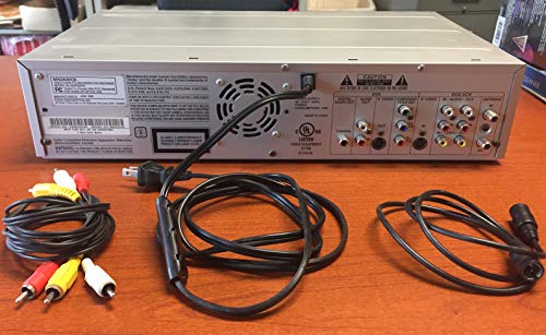 DVD Recorder VCR Combo H655364