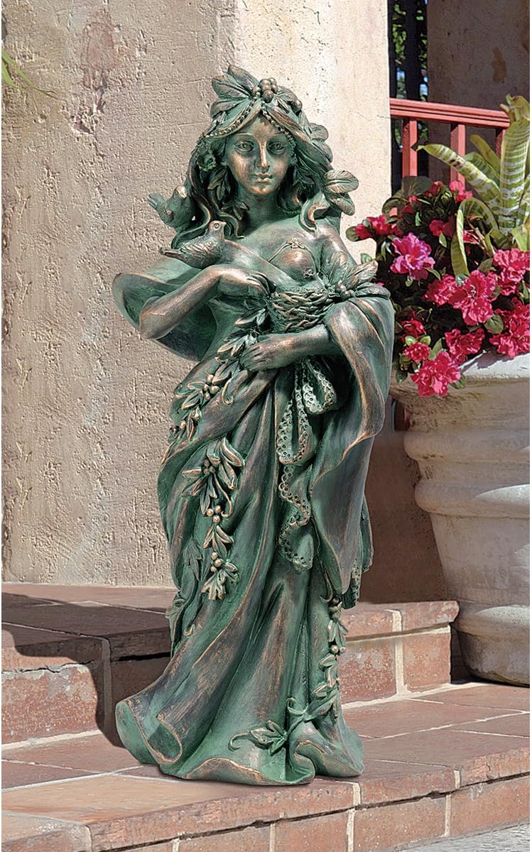 Full Color Mother Nature Maiden of the Forest Statue T197717