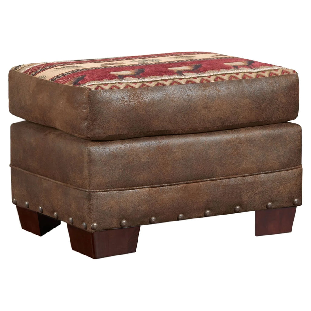 4-piece Microfiber Sofa Set in Brown U211