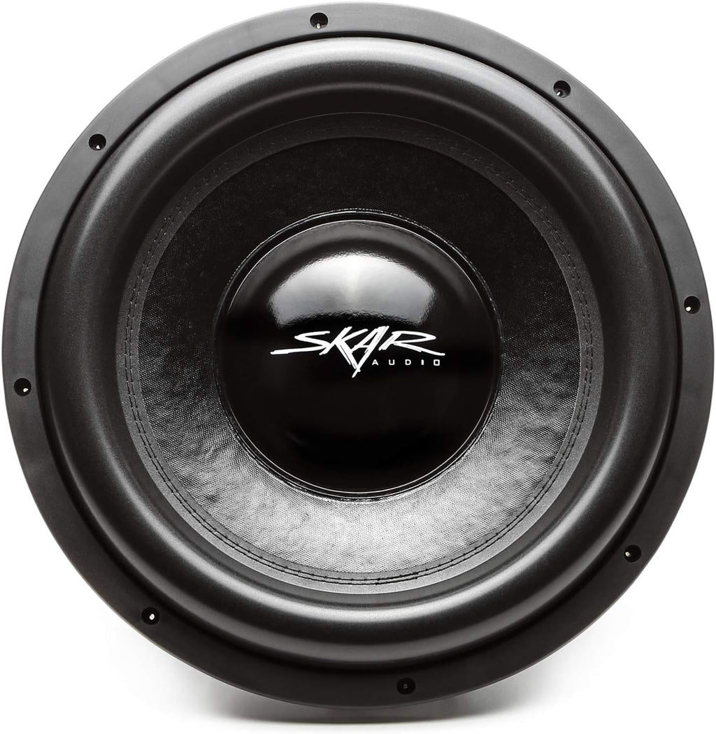 15" 2500 Watt Dual 2 Ohm Car Subwoofer F133988