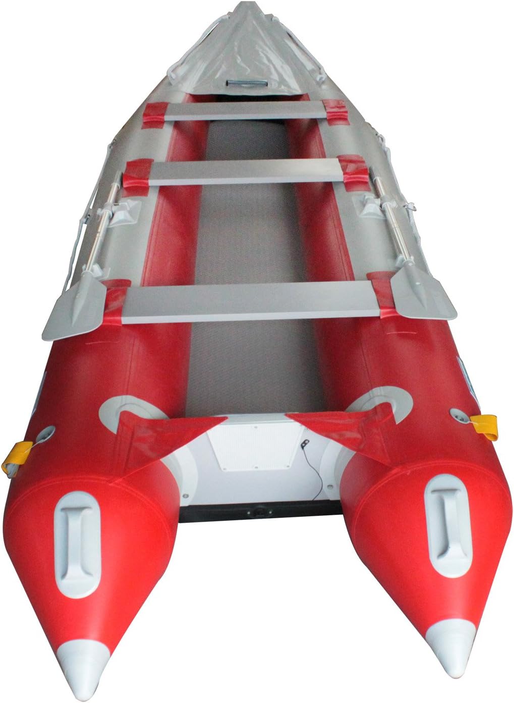 14.1 FT Inflatable Kayak Fishing Boat with Air Floor L2338
