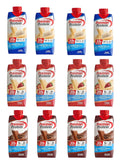 Strawberry Cream, Chocolate, and Vanilla Variety 11 Fl oz 12pk Protein Shake N5823
