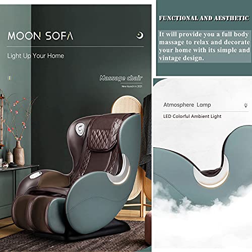 Light Grey SL Track Full Body Massage Recliner S420578