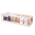 Clear Cable Organizer Box with Lid X686469