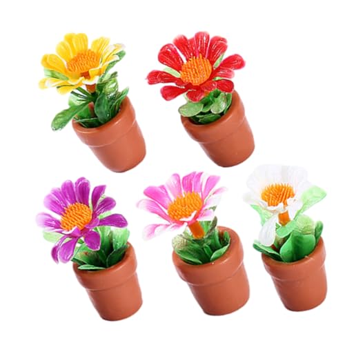 20 Pcs Mini Artificial Bonsai Plant Model E340