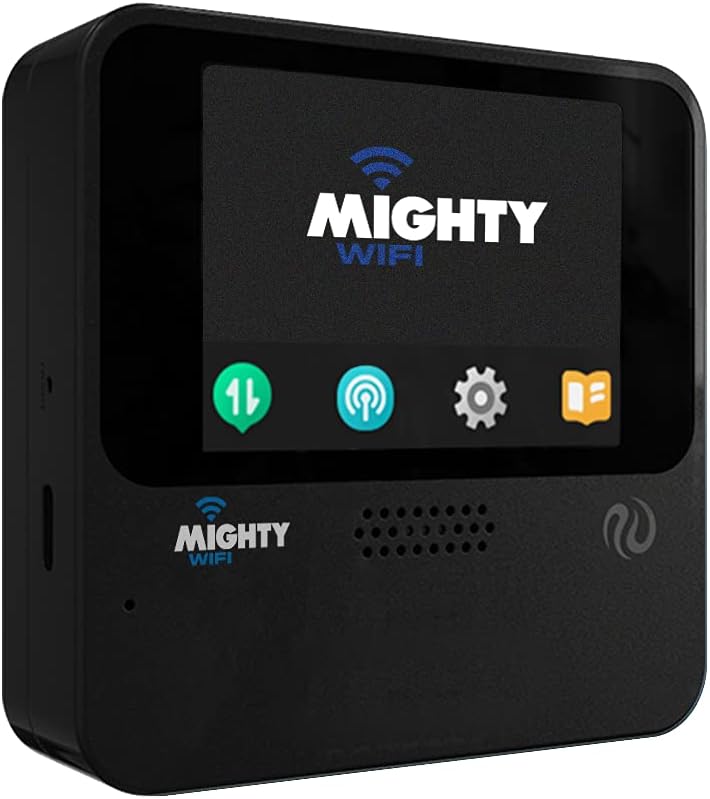 Mobile Wi-Fi Hotspot Device Portable Router with 15 GB Data for 30 Days Q678