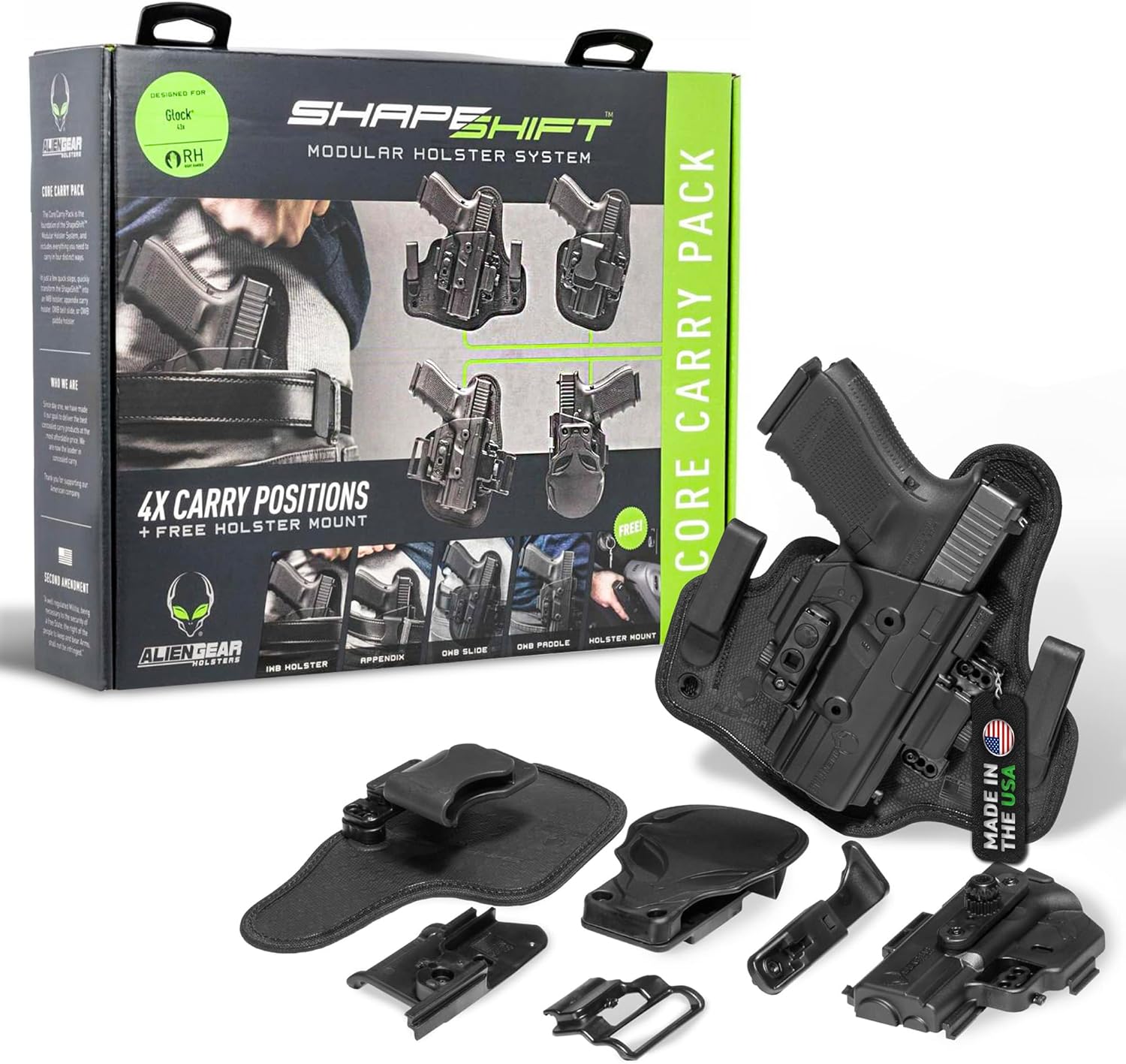 4 in 1 Holster for Right Hand Draw L70442