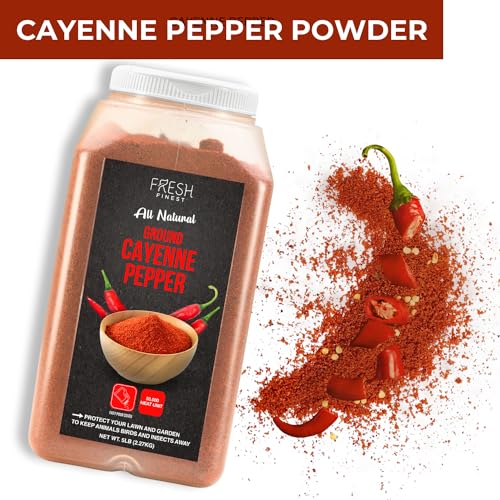 5 LB Cayenne Pepper Powder 50,000 SHU S2128