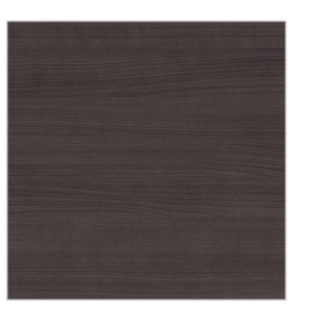 Storm Gray White Low Storage Cabinet with Doors and Shelves T441544